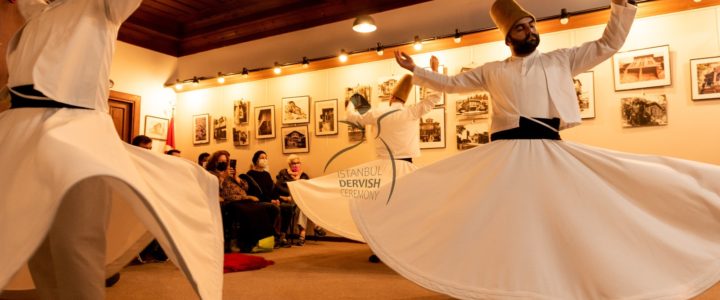 Ticket to the Whirling Dervish Ceremony in Istanbul